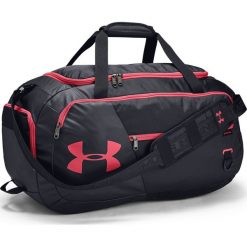 Under Armour Undeniable 4.0 Medium Sportovní Torba Czarny. Czarne torby męskie na ramię Under Armour, w paski, z poliesteru. Za 223,95 zł.