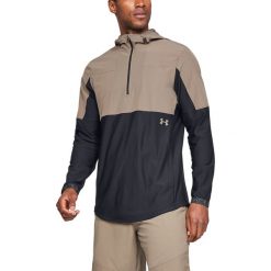 Under Armour Vanish Hybrid Kurtka Czarny Brązowy. Pomarańczowe płaszcze męskie Under Armour, na wiosnę, m, bez wzorów, z elastanu, bez kaptura. Za 378,95 zł.