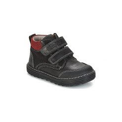 Buty Dziecko Pablosky BRETTFERAN. Czarne trampki chłopięce marki Pablosky, bez wzorów, bez zapięcia. Za 183,20 zł.