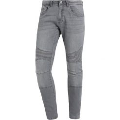 Urban Classics Jeansy Slim Fit grey. Szare rurki męskie Urban Classics. Za 209,00 zł.