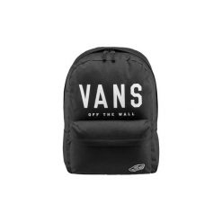 Plecaki Vans Sporty Realm Backpack VN0A2XA3158. Czarne plecaki męskie Vans, bez wzorów, sportowe. Za 129,99 zł.