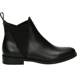 Botki damskie na zamek: Botki - 011906 PEL NE