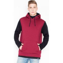 Bejsbolówki męskie: Visent Bluza męska V031 Bordowa r. XL (V031BOXL)