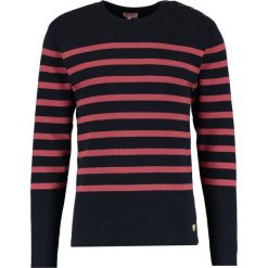 Swetry klasyczne męskie: Armor lux HERITAGE Sweter rich navy/manganese