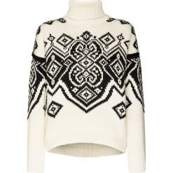 Sweter DALE OF NORWAY FALUN. Białe swetry damskie Dale of Norway, bez wzorów, z wełny, bez rękawów, bez kaptura. Za 2200,00 zł.