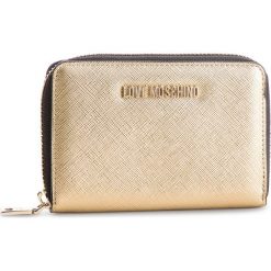 Duży Portfel Damski LOVE MOSCHINO - JC5558PP06LQ0901 Oro. Żółte portfele damskie Love Moschino, ze skóry ekologicznej. Za 329,00 zł.