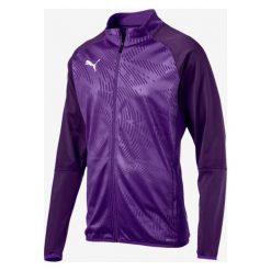 Puma Cup Training Poly Core Kurtka Fioletowy. Fioletowe płaszcze męskie Puma, na wiosnę, xl, bez wzorów, z poliesteru. Za 257,95 zł.