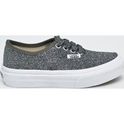Vans - Tenisówki dziecięce. Szare trampki dziewczęce Vans, z gumy, na sznurówki. W wyprzedaży za 89,90 zł.