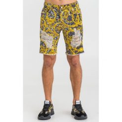 SZORTY VERSACE JEANS COUTURE. Spodenki i szorty męskie Versace Jeans Couture, m, bez wzorów, z jeansu. Za 1329,00 zł.