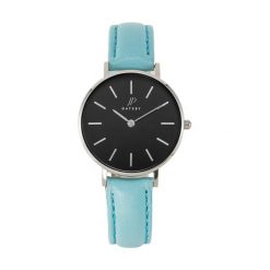 Zegarek JP Gatsby Zegarek damski Jupiter Silver Black / Light Blue JPG5078 uniwersalny. Szare zegarki damskie JP Gatsby. Za 323,10 zł.