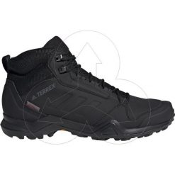 Buty męskie adidas TERREX AX3 BETA G26524. Szare buty trekkingowe męskie Adidas, ze skóry, bez zapięcia, trekkingowe, adidas terrex, climawarm (adidas). Za 289,00 zł.