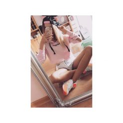 PINK SWEATSHIRT CUT. Bluzy damskie Mar.ska. Za 179,00 zł.