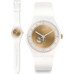 Zegarek SWATCH Zegarek damski Swatch SUOW144. Szare zegarki damskie marki Swatch. Za 268,77 zł.