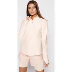 Bluza techniczna Under Armour Qualifier ½-Zip 1326512. Różowe bluzy sportowe damskie Under Armour, s, bez wzorów, z poliesteru, bez rękawów, bez kaptura. W wyprzedaży za 209,00 zł.