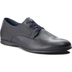 Półbuty BADURA - 3405 Niebieski 1205. Niebieskie półbuty skórzane męskie Badura. W wyprzedaży za 259,00 zł.