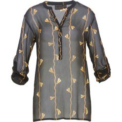 Tunika bonprix czarny z nadrukiem. Czarne tuniki damskie bonprix, z nadrukiem. Za 37,99 zł.