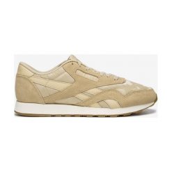 Reebok Classic Classic Tenisówki Brązowy Beżowy. Pomarańczowe trampki męskie Reebok Classic, bez wzorów, ze skóry, bez zapięcia. Za 343,95 zł.