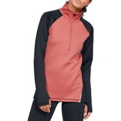 Under Armour ColdGear® Armour Bluza Pomarańczowy. Pomarańczowe bluzy damskie m, z elastanu. Za 309,95 zł.