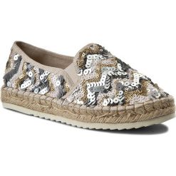 Espadryle ALMA EN PENA - V17500 Grey. Szare espadryle damskie marki Alma en Pena, ze skóry ekologicznej, na płaskiej podeszwie. W wyprzedaży za 159,00 zł.