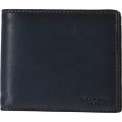 Portfele męskie: Coach SPORT COMPACT ID WALLET Portfel denim