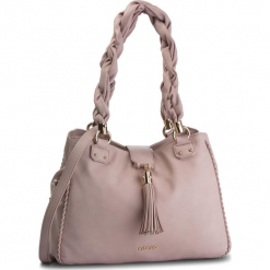 Torebka LIU JO - M Satchel Piave A68113 E0027 Red Sand 61509. Czerwone torebki klasyczne damskie Liu Jo, ze skóry ekologicznej, duże. Za 739,00 zł.