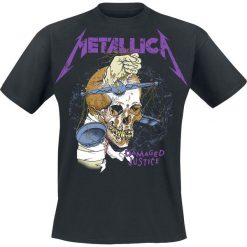 T-shirty męskie: Metallica Damage Hammer T-Shirt czarny