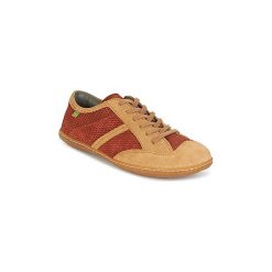 Buty El Naturalista EL VIAJERO. Pomarańczowe trampki męskie marki El Naturalista, bez wzorów, bez zapięcia. Za 423,20 zł.