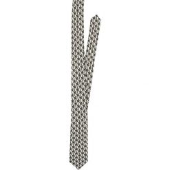 Krawaty męskie: Scotch & Soda ALL OVER TIE Krawat black