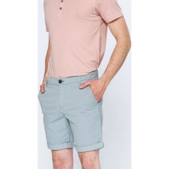 Selected - Szorty. Niebieskie spodenki i szorty męskie marki Selected, s, bez wzorów, z elastanu, casualowe. W wyprzedaży za 119,90 zł.
