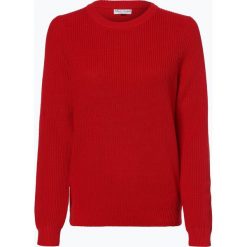 Marie Lund - Sweter damski, czerwony. Czerwone swetry damskie Marie Lund, s, bez wzorów, z bawełny, bez rękawów, bez kaptura. Za 229,95 zł.