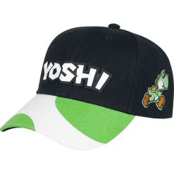 Czapki damskie: Super Mario Yoshi – für Kinder Czapka baseballowa wielokolorowy