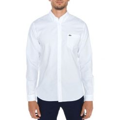Lacoste Koszula Biały. Białe koszule męskie Lacoste, m, z bawełny. Za 404,95 zł.