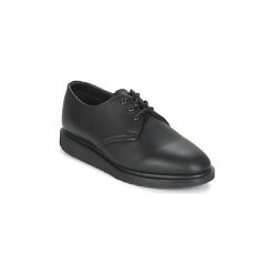 Derby Dr Martens TORRIANO. Czarne półbuty męskie Dr. Martens, bez wzorów, bez zapięcia. Za 511,20 zł.