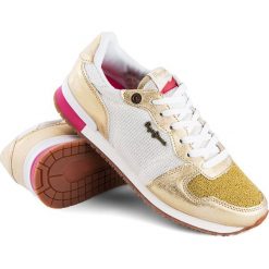 Sneakersy Pepe Jeans Gable New Caviar. Szare sneakersy damskie Pepe Jeans, z jeansu. Za 149,00 zł.