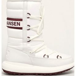 Helly Hansen - Śniegowce Isolabella Grand. Niebieskie śniegowce damskie Helly Hansen, ze skóry ekologicznej, na sznurówki. W wyprzedaży za 449,90 zł.