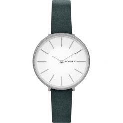 PROMOCJA ZEGAREK SKAGEN KAROLINA SKW2724. Białe zegarki damskie Skagen, ze stali. W wyprzedaży za 419,00 zł.