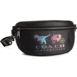 Saszetka nerka COACH - Rxy Crg Blt Bg 72688 Black Multi. Czarne nerki damskie Coach, bez wzorów, ze skóry, młodzieżowe, bez dodatków. Za 969,00 zł.
