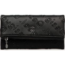 Desigual - Portfel. Czerwone portfele damskie Desigual, bez wzorów, z poliesteru. Za 259,90 zł.