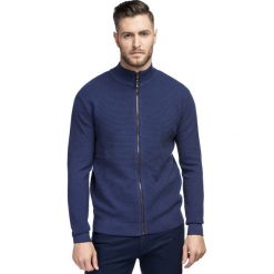 Sweter OSCAR SWNR000233. Pomarańczowe swetry męskie Giacomo Conti, na zimę, m, bez wzorów, z bawełny, bez kołnierzyka, bez kaptura. Za 199,00 zł.