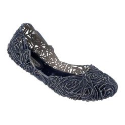 Baleriny w kolorze granatowym. Niebieskie baleriny damskie Melissa, Pepe Jeans, bez wzorów, bez obcasa. W wyprzedaży za 139,95 zł.