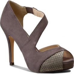 Szpilki: Szpilki MENBUR – PACOMENA 07063 Grey 0071