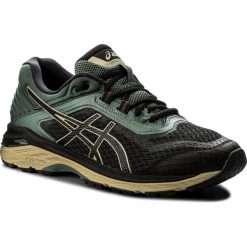 Buty ASICS - Gt-2000 5 Trail PlasmaGuard T827N Black/Dark Forest 9090. Czarne buty do biegania męskie Asics, z materiału. W wyprzedaży za 399,00 zł.
