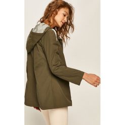 Answear - Kurtka. Brązowe kurtki damskie ANSWEAR, s, bez wzorów, z tkaniny, krótkie. W wyprzedaży za 89,90 zł.