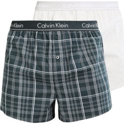 Bokserki męskie: Calvin Klein Underwear SLIM FIT 2 PACK Bokserki green