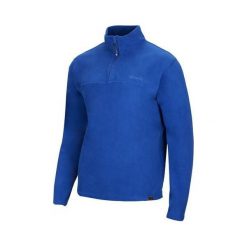 Bluzy męskie: BERG OUTDOOR Bluza męska REID 1/2 ZIP POLAR SWEAT niebieska r. XXL (EL4322700AW14)