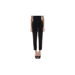 Spodnie bojówki Elisabetta Franchi PA32096E2. Czarne spodnie damskie Elisabetta Franchi. Za 1029,35 zł.