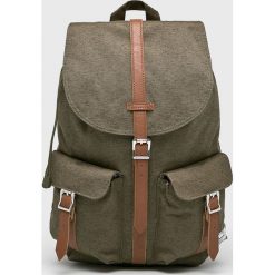 Herschel - Plecak. Zielone plecaki męskie marki Herschel, bez wzorów, z poliesteru. Za 469,90 zł.