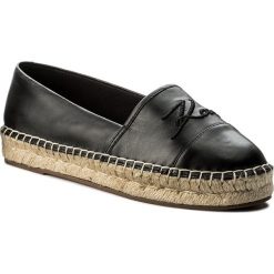 Tomsy damskie: Espadryle KARL LAGERFELD – KL80100 Black Lthr