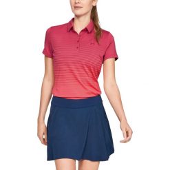 Under Armour Zinger Polo Koszulka Różowy. Różowe koszulki damskie Under Armour, s, bez wzorów, z elastanu, bez rękawów. Za 309,95 zł.