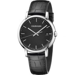 Calvin Klein Established Zegarek Czarny. Czarne zegarki męskie srebrne. Za 1012,95 zł.